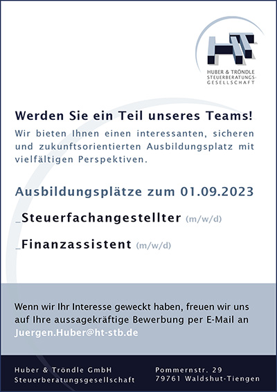 Stellenanzeige_huber_troendle